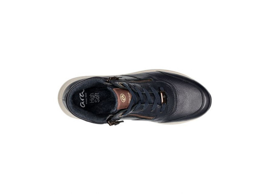 Ara 12-24808-17 Bamboo, High Soft, removable insole Blue