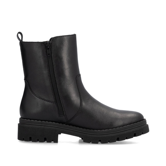 Rieker Z8551-00 Pull on ankle boot