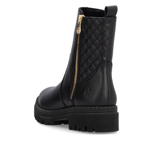 Rieker Z8551-00 Pull on ankle boot
