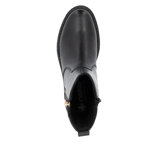 Rieker Z8551-00 Pull on ankle boot