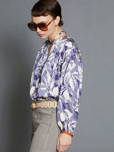 Skatie S05B100MDP Floral print Blouse