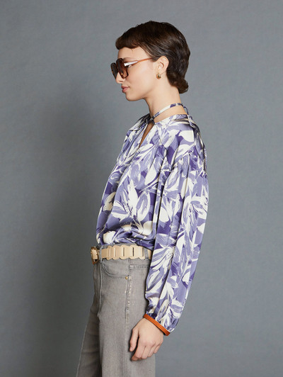 Skatie S05B100MDP Floral print Blouse