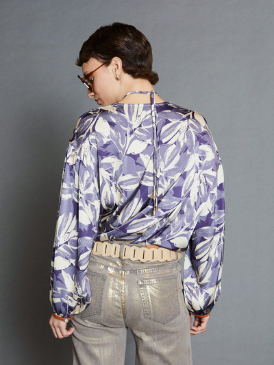 Skatie S05B100MDP Floral print Blouse