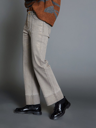 Skatie S76P02STG Metallic trousers