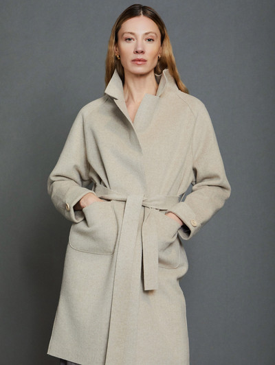 Skatie S89J01DIM Cloth lapel coat