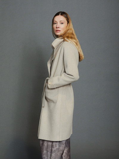 Skatie S89J01DIM Cloth lapel coat
