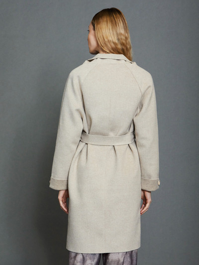 Skatie S89J01DIM Cloth lapel coat