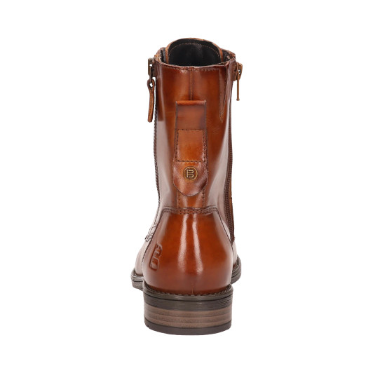 Bagatt D11-AFS3G-3000-6300  Flat laced boot/ cognac