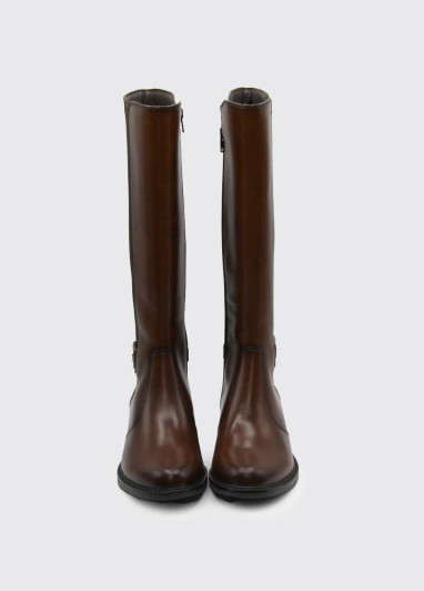 Dubarry Cide Flat heeled knee boot