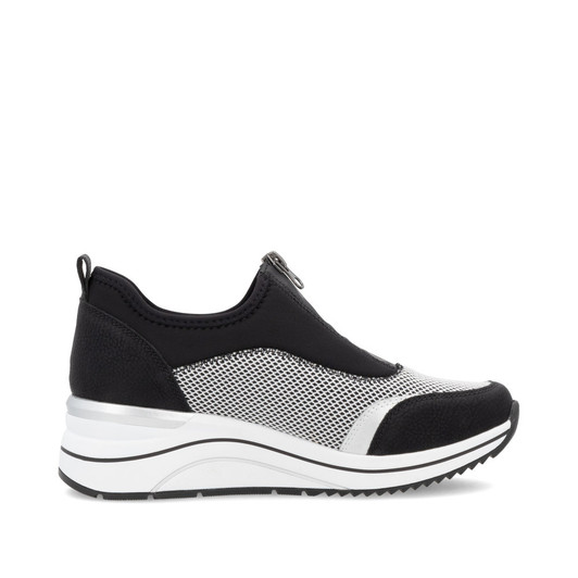 Remonte D0T08-03 Ladies shoes Black combination