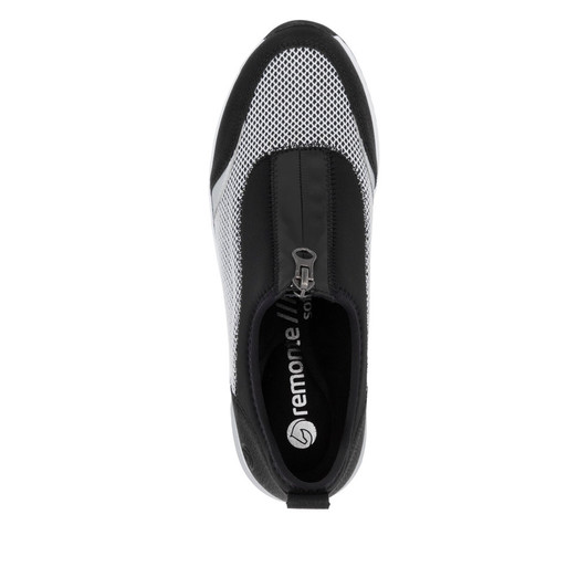 Remonte D0T08-03 Ladies shoes Black combination