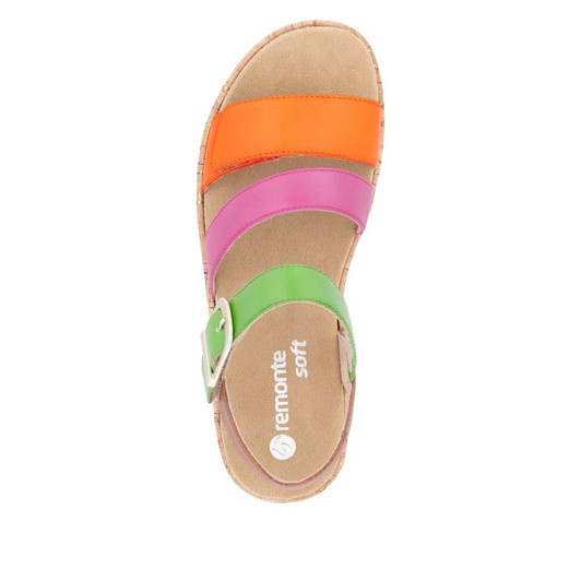 Remonte D2P50-90 Ladies' sandals Multi