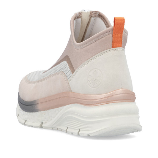 Rieker 48053-31 Ladies short boots Pink