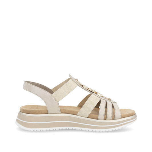 Remonte D1J60-91 Ladies' sandals Gold