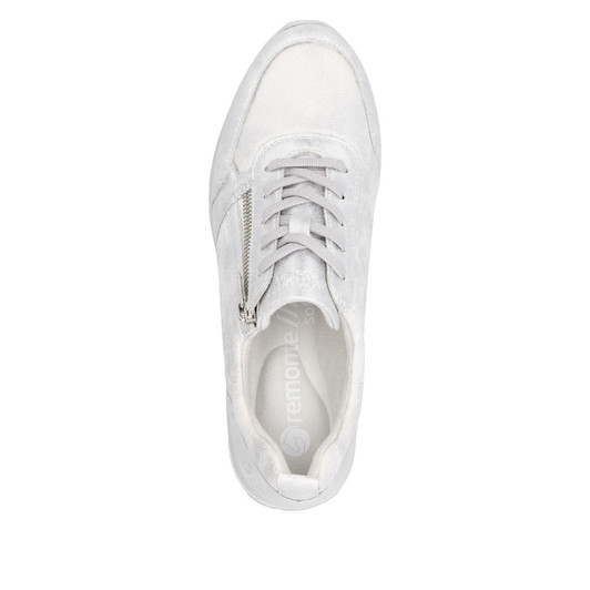 Remonte D2401-93 Ladies shoes Silver/Platinum
