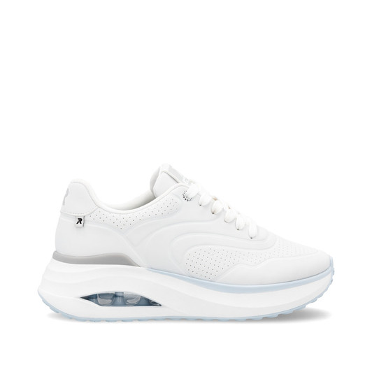 Rieker W2700-80 Ladies shoes White