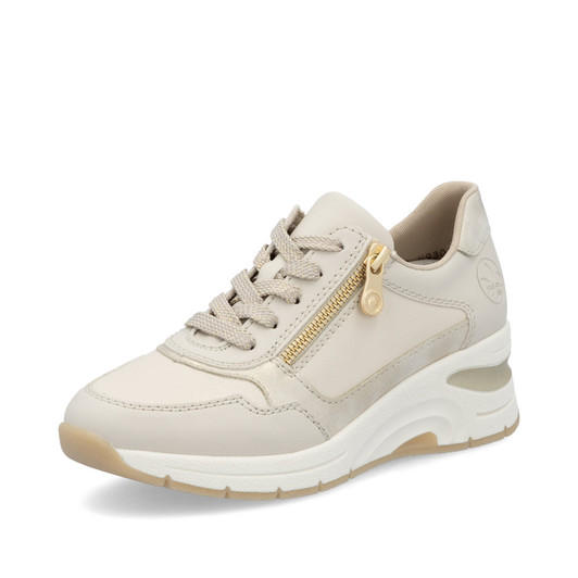 Rieker N9301-60 Ladies shoes Beige