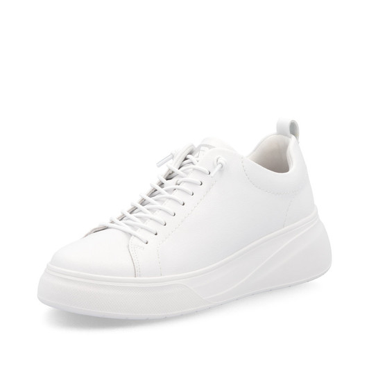 Rieker W2301-80 Ladies shoes White
