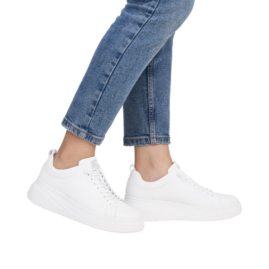 Rieker W2301-80 Ladies shoes White