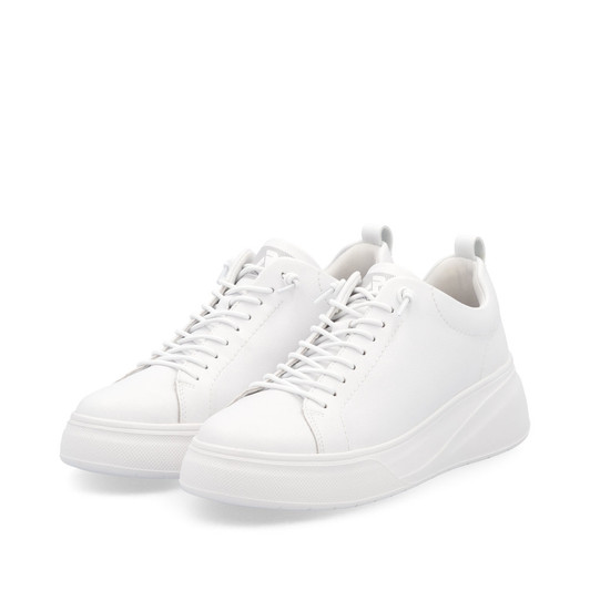Rieker W2301-80 Ladies shoes White