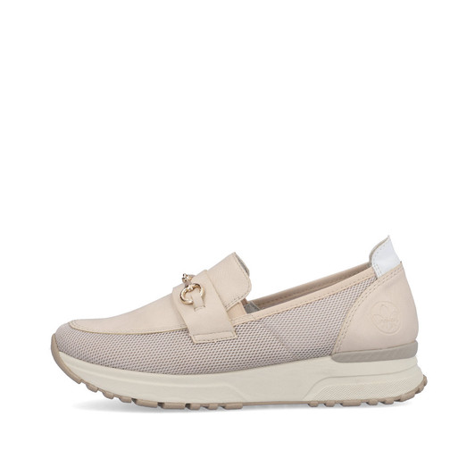 Rieker N7455-60 Ladies shoes Beige