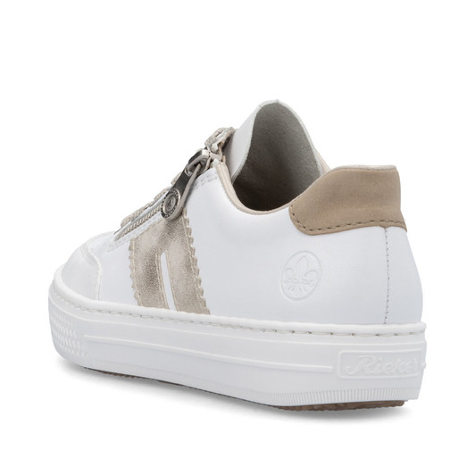 Rieker L5903-80 Ladies shoes White