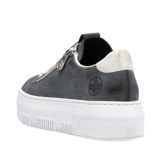 Rieker M1953-14 Ladies shoes Blue