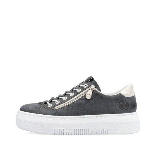 Rieker M1953-14 Ladies shoes Blue
