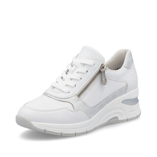Rieker N9301-80 Ladies shoes White
