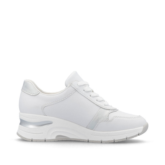 Rieker N9301-80 Ladies shoes White