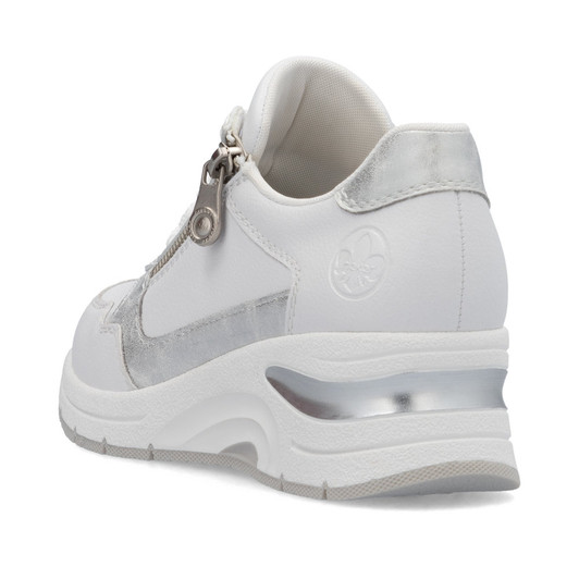 Rieker N9301-80 Ladies shoes White