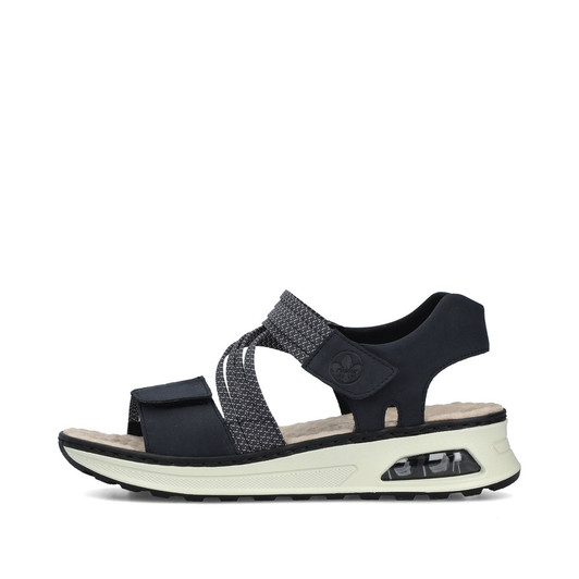 Rieker 65671-14 Ladies' sandals Blue