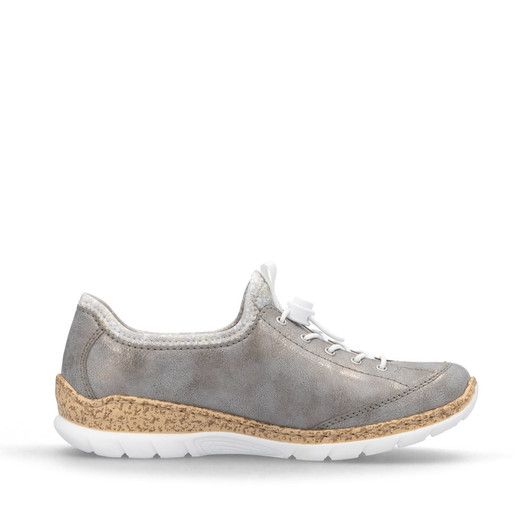 Rieker N4263-40 Ladies shoes Grey
