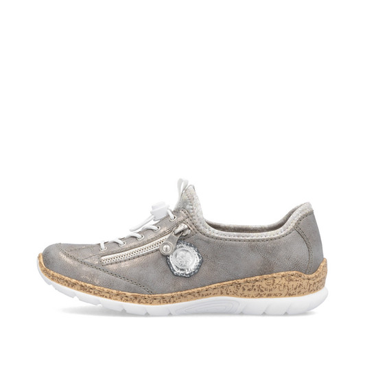 Rieker N4263-40 Ladies shoes Grey