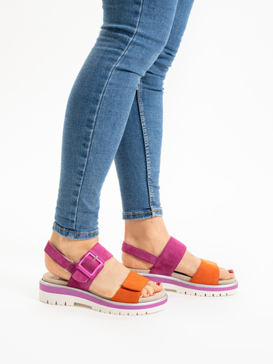 ARA 12-21003-18 High Soft, removable insole sandal