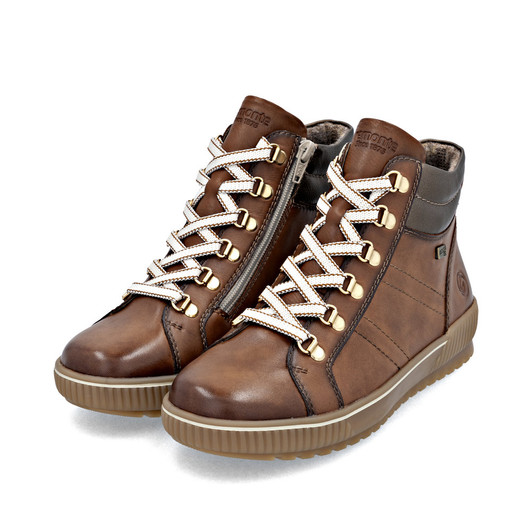 Remonte D0781-24 – Women's Brown Waterproof Hiking Boots