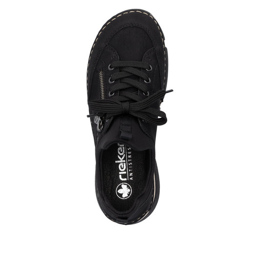 Rieker 45973-00 – Women's Black Casual Trainers