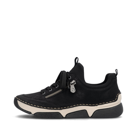 Rieker 45973-00 – Women's Black Casual Trainers