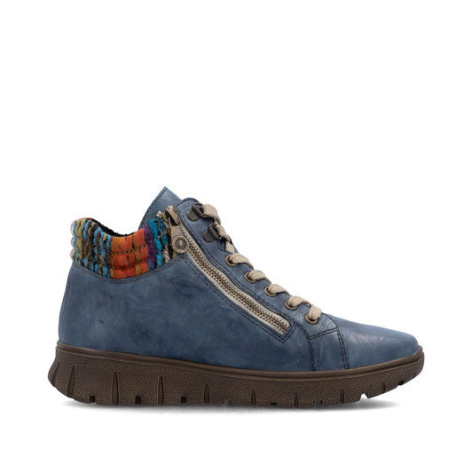 Rieker N1305-14 blue