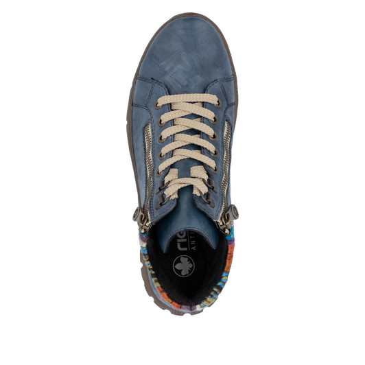 Rieker N1305-14 blue