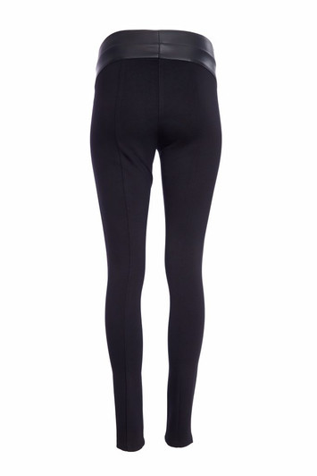 NAW25-104 Faux Leather Leggings