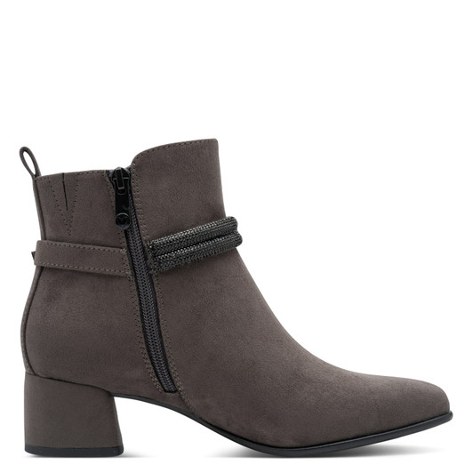 Marco Tozzi 2-25399-43 272 Women Boots Grey Suede