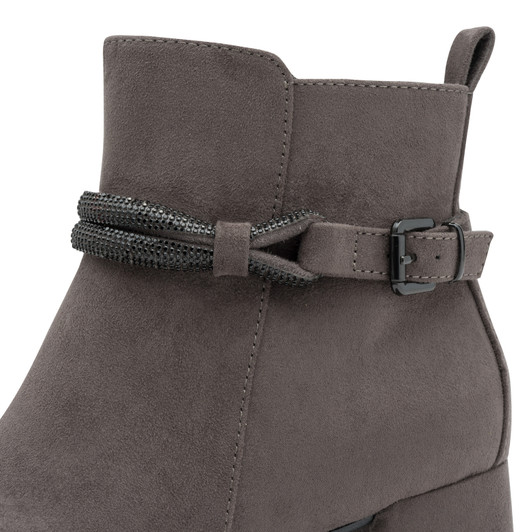 Marco Tozzi 2-25399-43 272 Women Boots Grey Suede