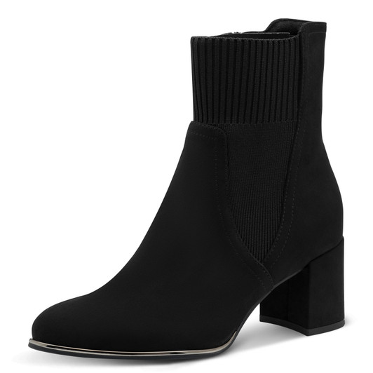 Marco Tozzi 2-25392-41 001 Women Boots Black Suede Marco Tozzi 2-25392-41 001 Women Boots Black Suede