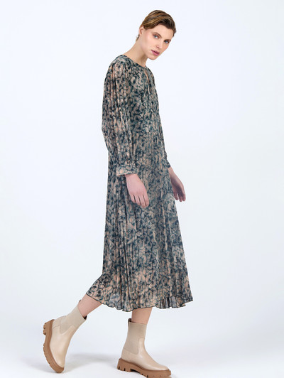 Skatie S111V01 Printed chiffon dress color HUN