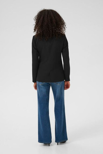Kaffe 10506684 KAsakura Blazer Black Deep