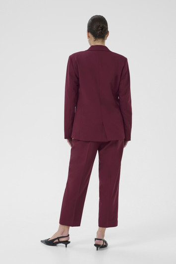 Kaffe 10506684 KAsakura Blazer W indsor W ine