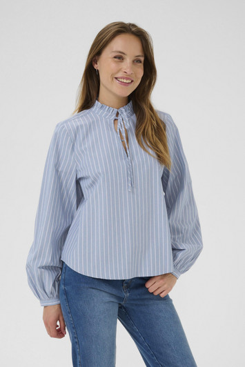 Kaffe 10510643 KAmilina Blouse W indward blue m