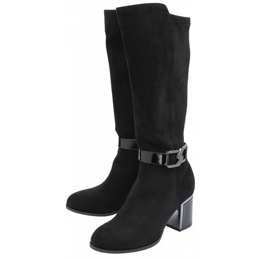 Lotus Women's Harwin Boot Knee Black