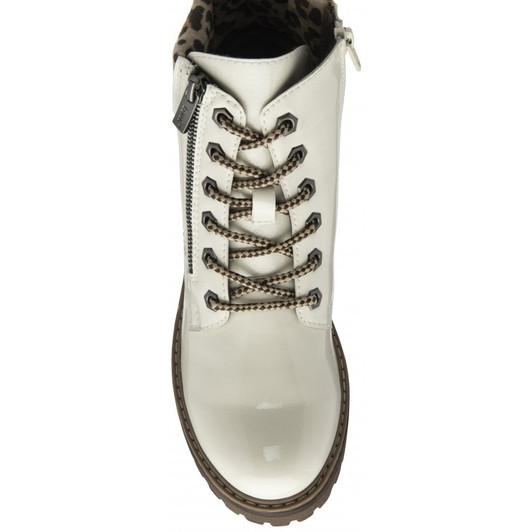 Lotus Women’s Myleen Boot Ankle White